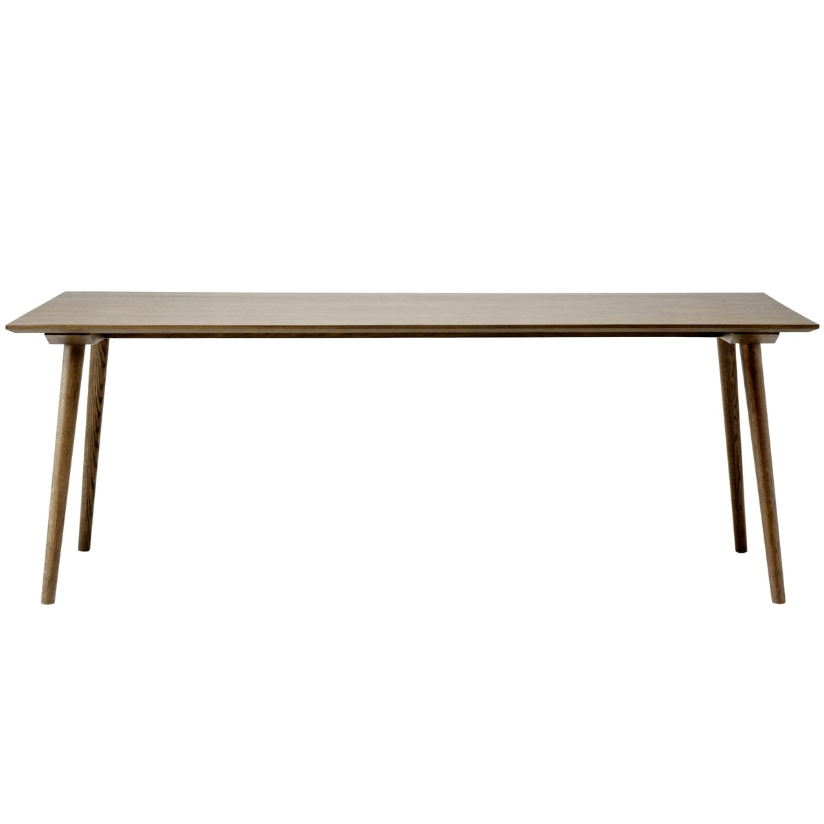 In Between SK5 table, 90x200 cm, smoked oak