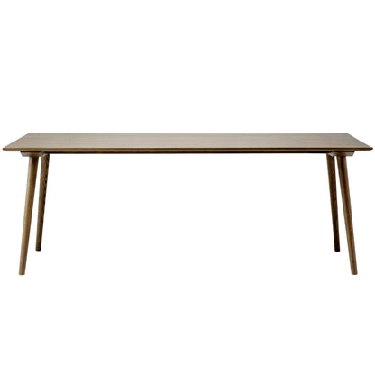 In Between SK5 table, 90x200 cm, smoked oak