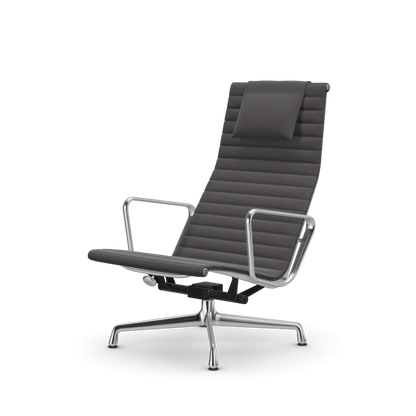 Aluminium Chair EA 124 – Lounge (Cover material - Fabric Hopsak)