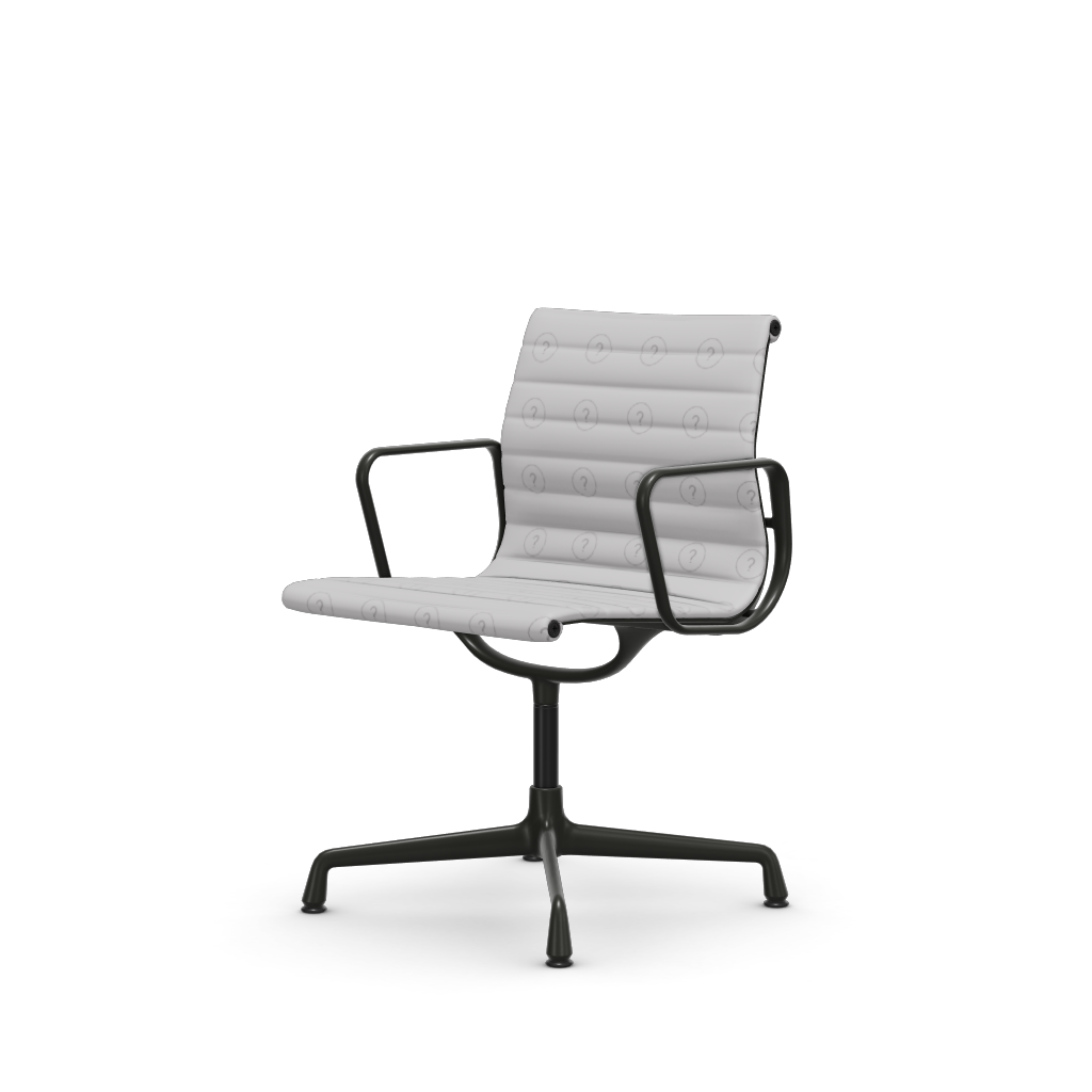 Aluminium Chairs EA 104 swivel – Dine (Cover material - Fabric Leather Premium F)
