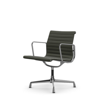 Aluminium Chairs EA 108 swivel – Conference (Cover material - Fabric Hopsak)