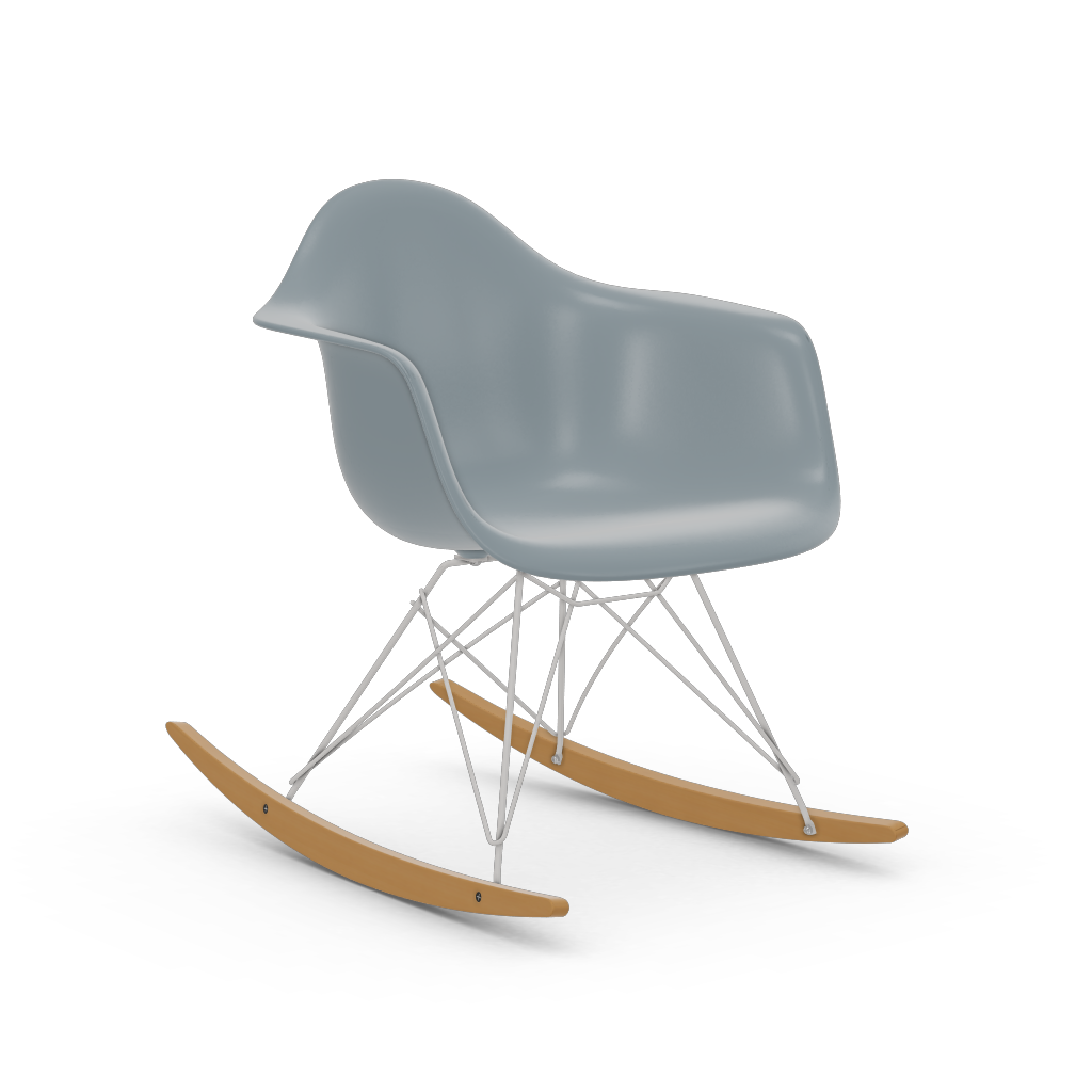 Eames Plastic Armchair RAR (without upholstery).