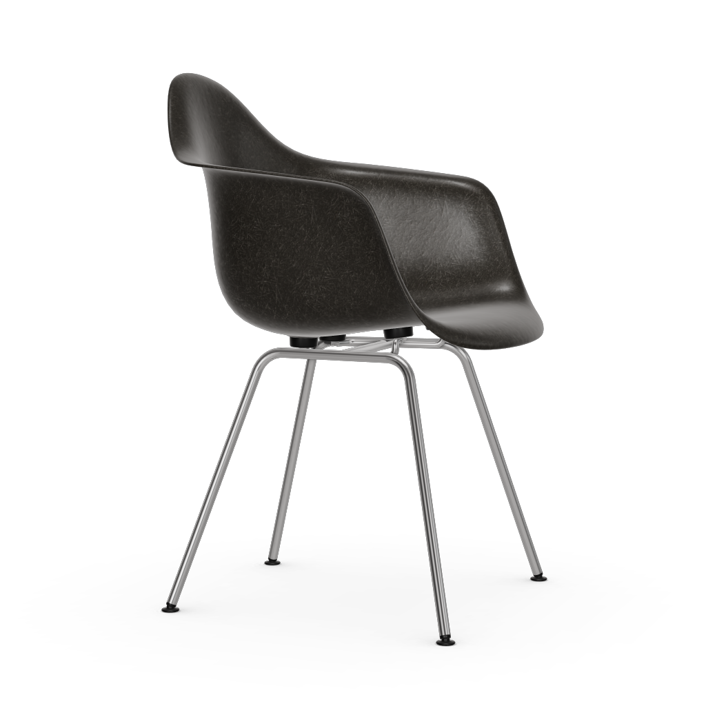 Eames Fiberglass Armchair DAX (without upholstery).