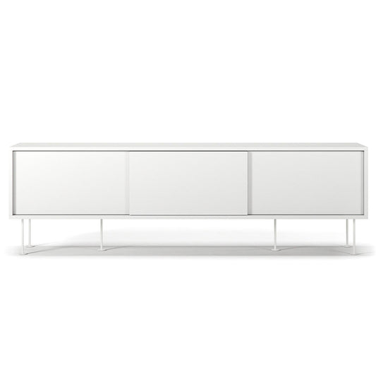 Decotique Vogue TV Bench With Legs 180 White
