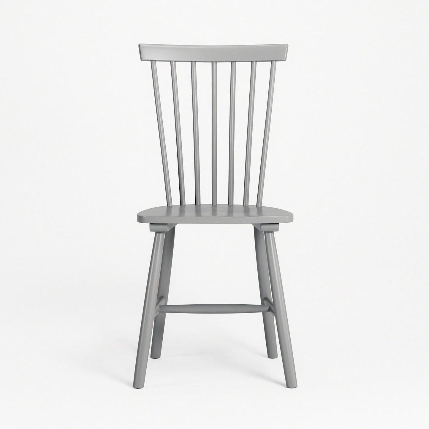 Department Wood H17 Windsor Dining Chair Gray