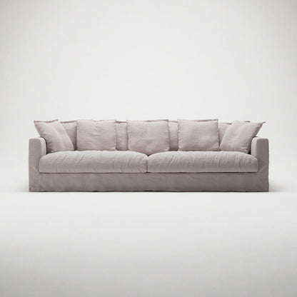 Decotique Le Grand Air XL 4-Seater Sofa Misty Grey
