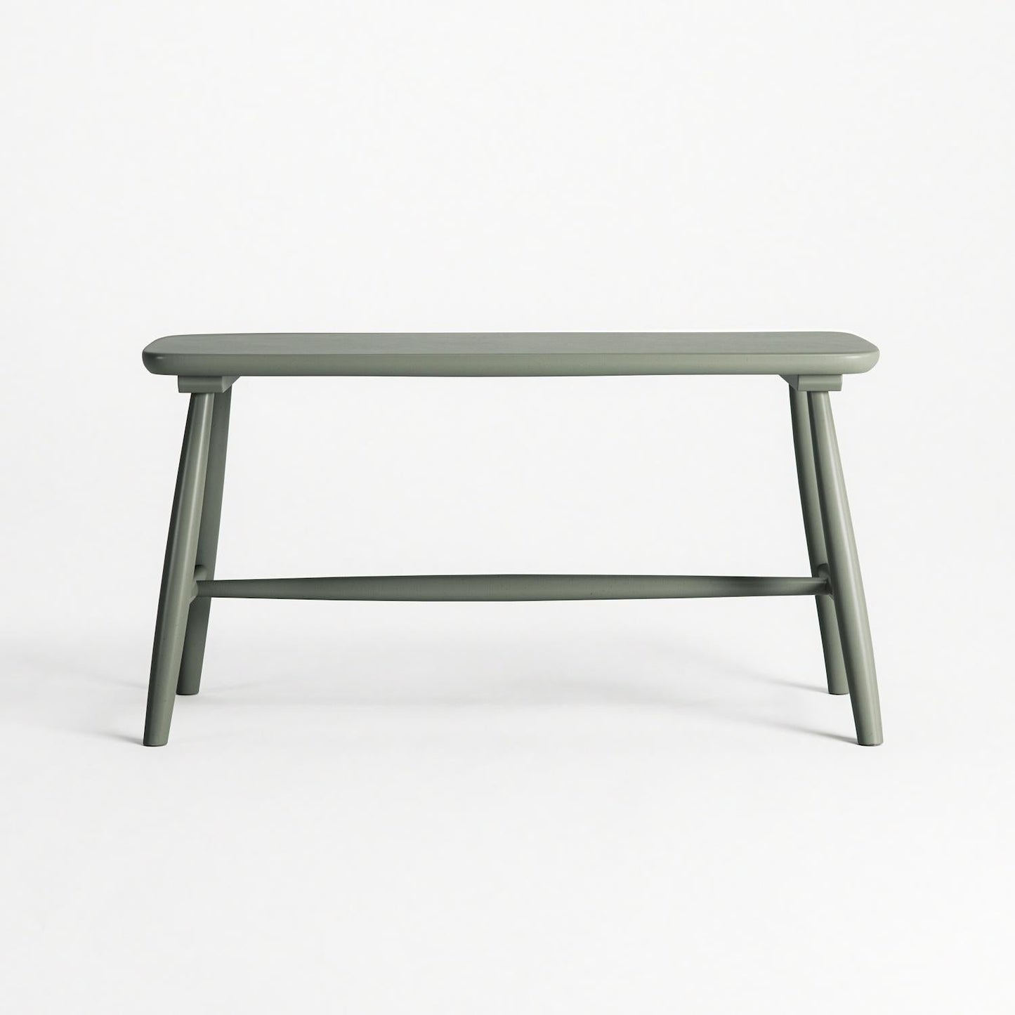 Department Wood H21 Bench Grey Green
