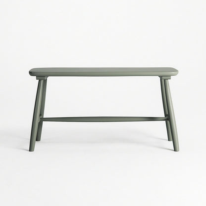 Department Wood H21 Bench Grey Green