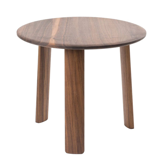 Alle coffee table, small, walnut