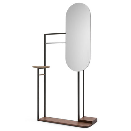 ROLF BENZ 907 - Mirror with shelf.
