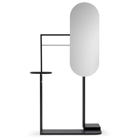 ROLF BENZ 907 - Mirror with shelf.