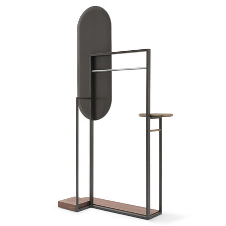 ROLF BENZ 907 - Mirror with shelf.