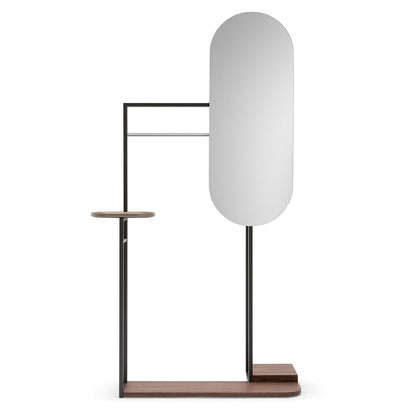 ROLF BENZ 907 - Mirror with shelf.