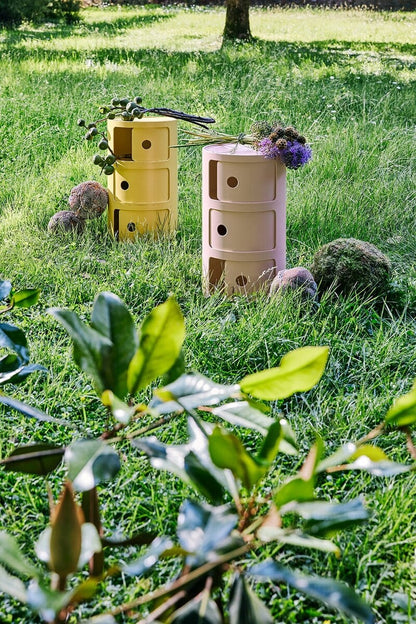 Componibili Bio storage unit, yellow