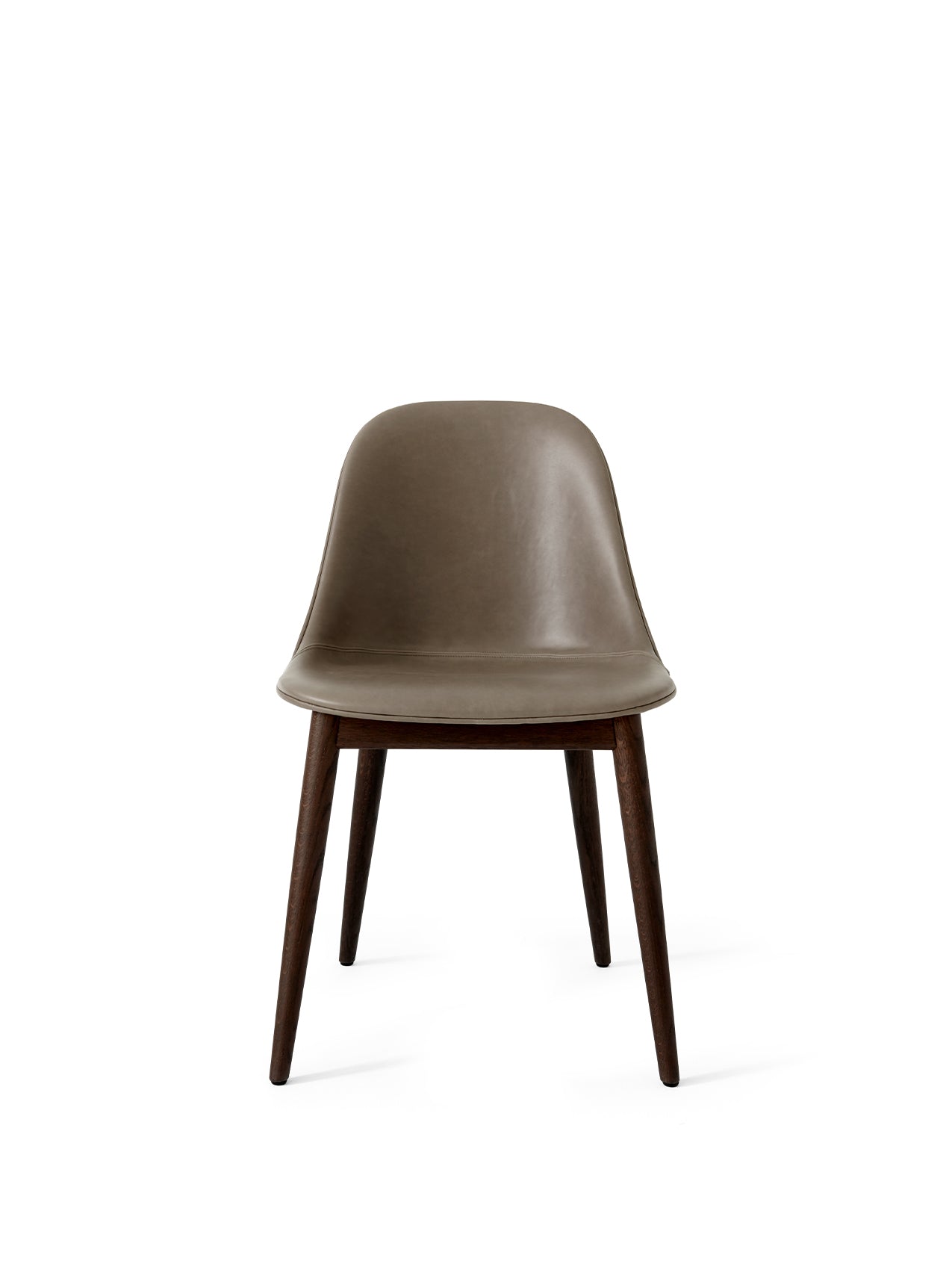 Harbour Side Dining Chair, Wooden Base, Upholstered by Audo Copenhagen