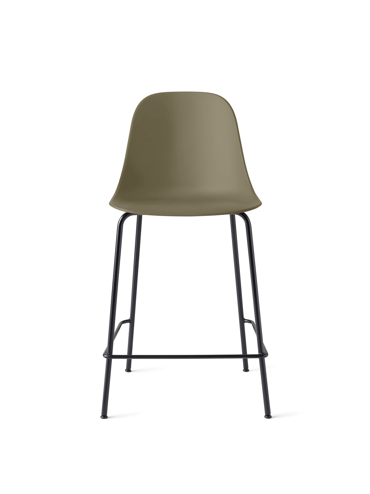 Harbour Side Counter Chair, Plastic by Audo Copenhagen