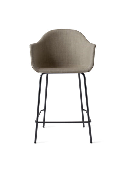 Harbour Counter Chair, Upholstered Shell