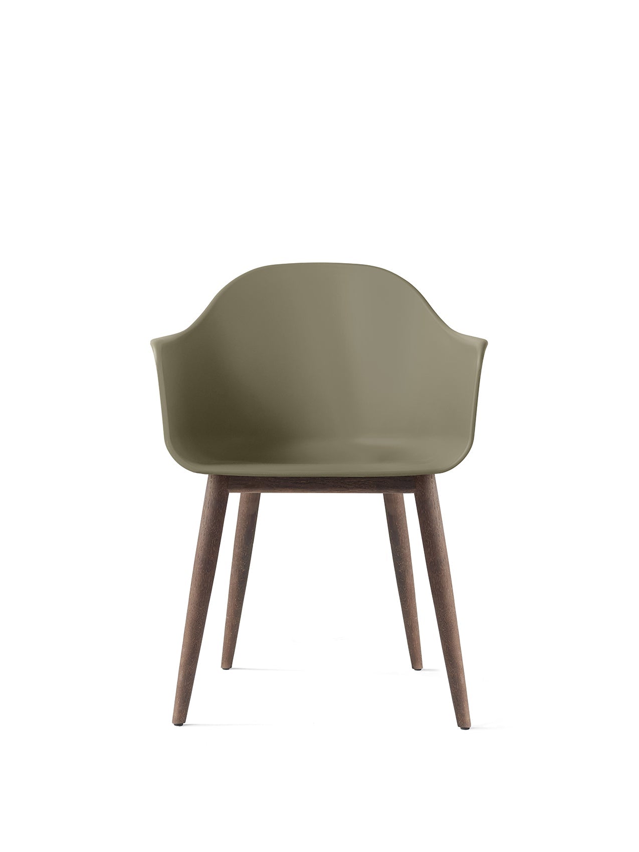 Harbour Dining Chair, Wooden Base, Plastic by Audo Copenhagen