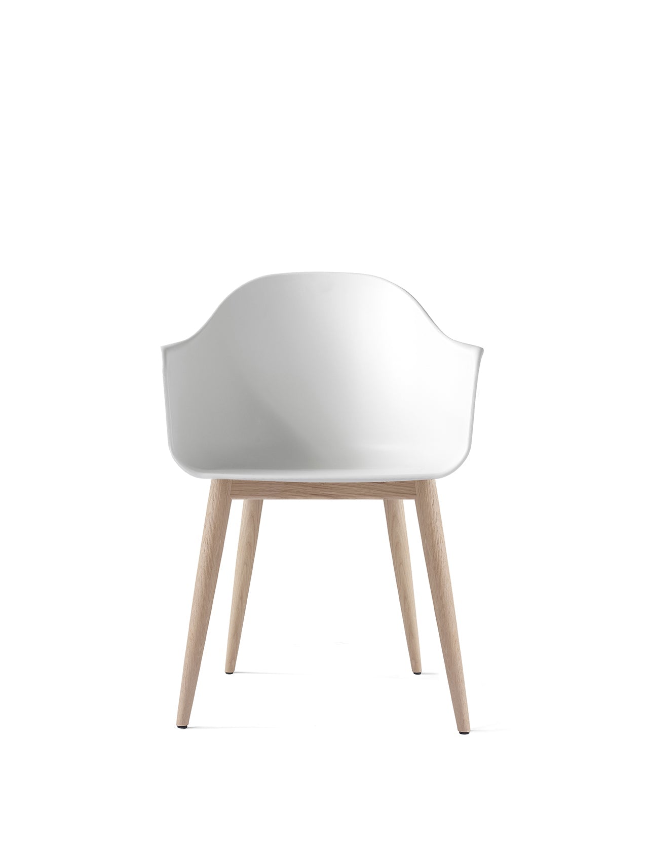Harbour Dining Chair, Wooden Base, Plastic by Audo Copenhagen