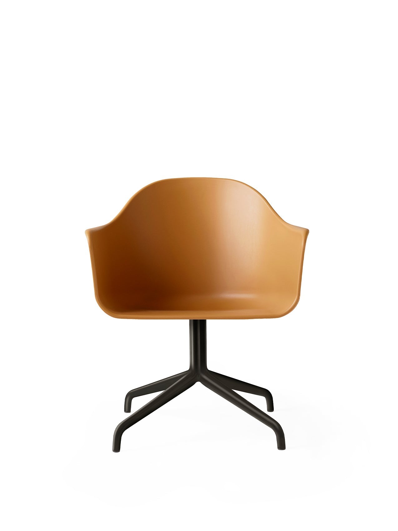 Harbour Dining Chair, Star Base, Plastic by Audo Copenhagen