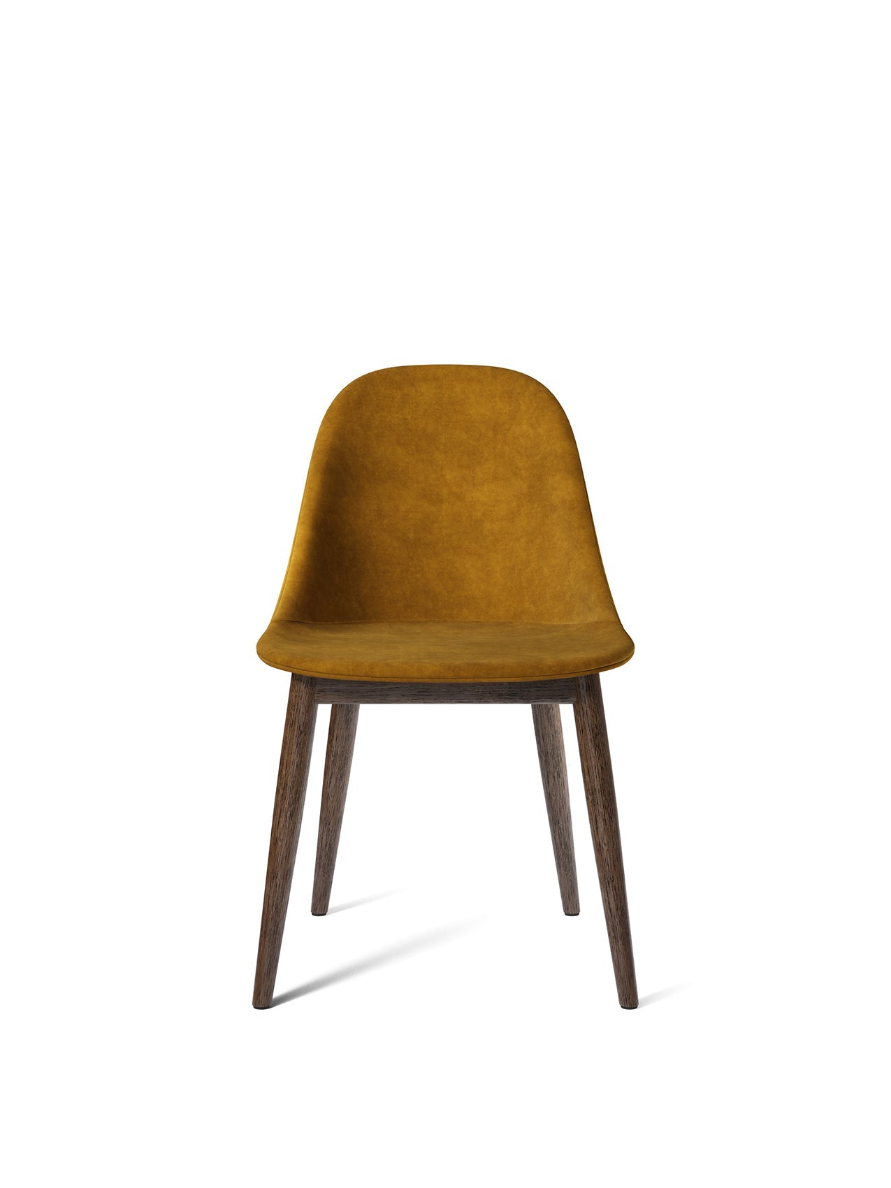Harbour Side Dining Chair, Wooden Base, Upholstered by Audo Copenhagen