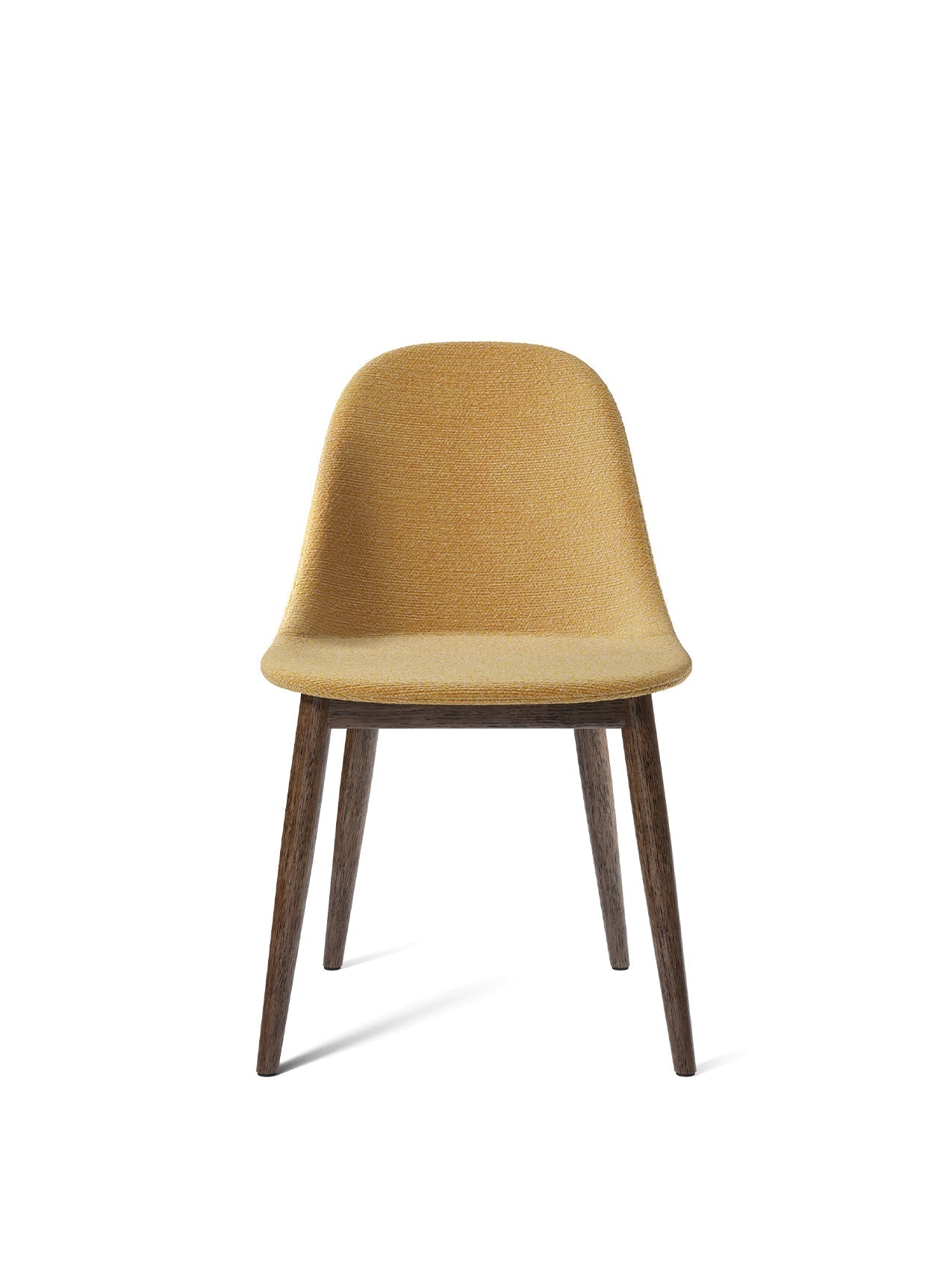 Harbour Side Dining Chair, Wooden Base, Upholstered by Audo Copenhagen