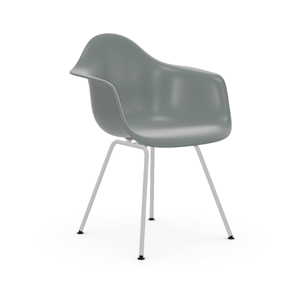Eames Plastic Armchair DAX (without upholstery).