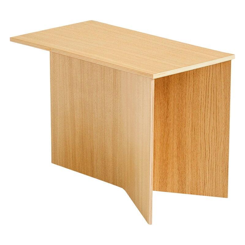 Slit Wood Oblong table.