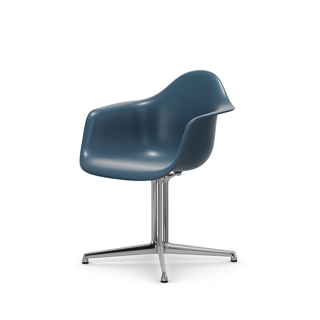 Eames Plastic Armchair DAL (without upholstery).