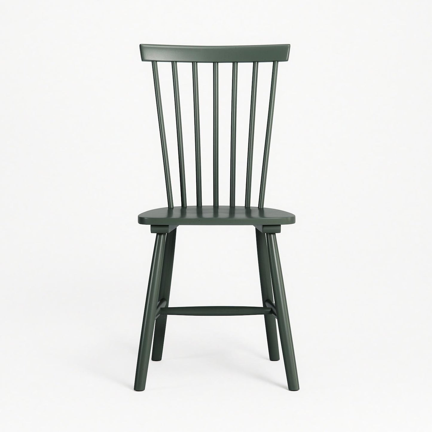 Department Wood H17 Windsor Dining Chair Dark Green