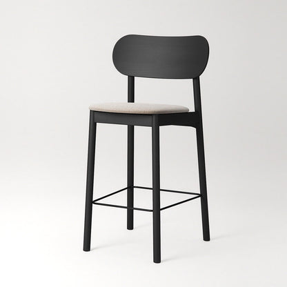 Decotique Elephant Bar Stool Black/ Beige Breeze
