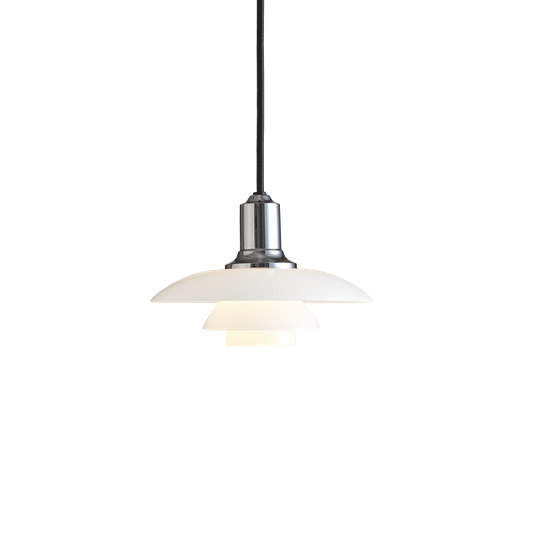 [Overseas Stock] PH 2/1 Pendant Lamp - Chrome