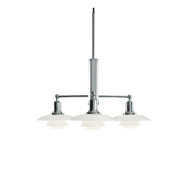 PH 2/1 3 arms Chandelier Lamp.