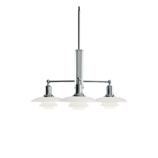 PH 2/1 3 arms Chandelier Lamp.