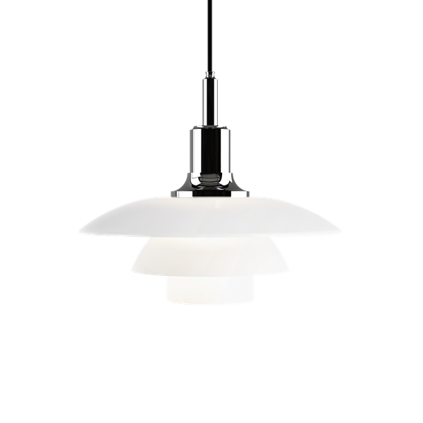 PH 3½-3 Glass Pendant Lamp.