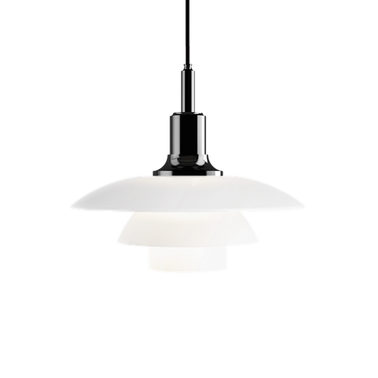 PH 3½-3 Glass Pendant Lamp.