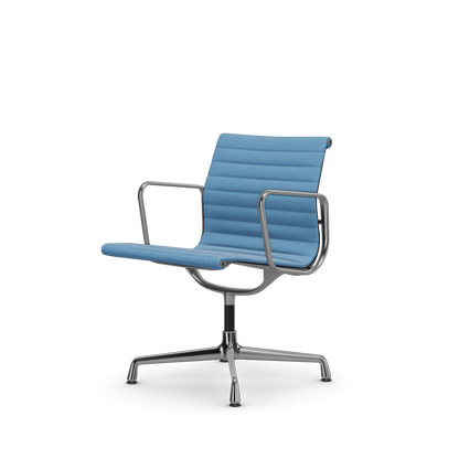 Aluminium Chairs EA 108 swivel – Conference (Cover material - Fabric Hopsak)