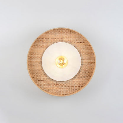 Wall Lamp Portinatx D50 by Market Set #White