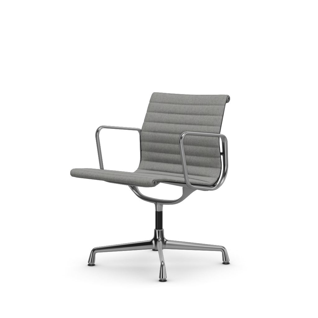Aluminium Chairs EA 108 swivel – Conference (Cover material - Fabric Cosy 2)