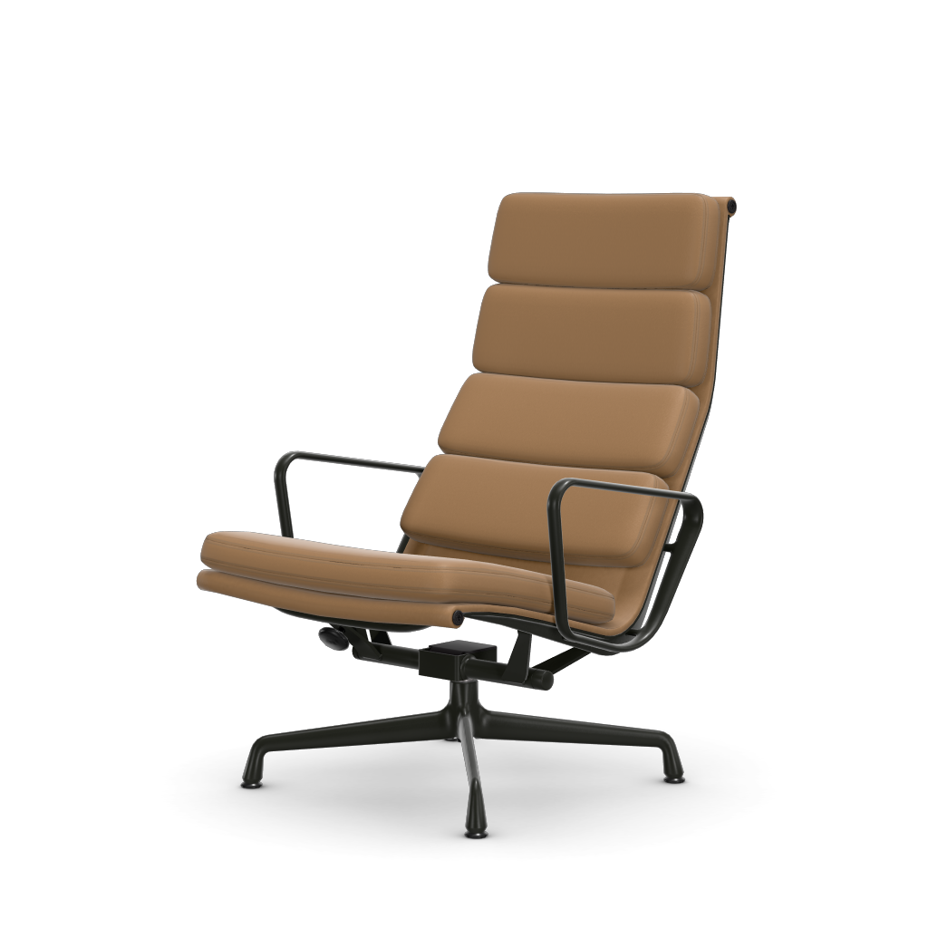 Soft Pad Chair EA 222 – Lounge (Cover material - Fabric Leather Premium F)