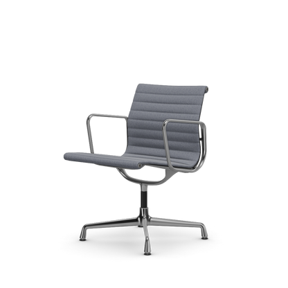 Aluminium Chairs EA 108 swivel – Conference (Cover material - Fabric Hopsak)