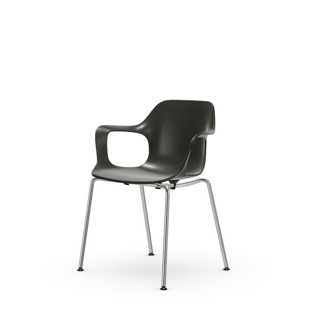 HAL RE Armchair Tube Stackable (without seat upholstery).