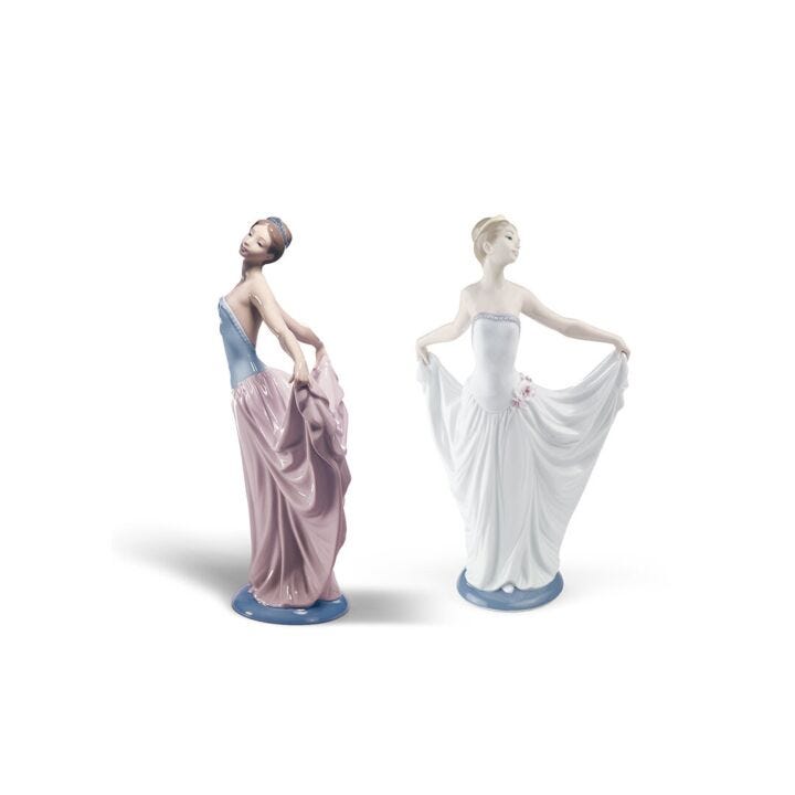 Dancer Women Set by Lladró