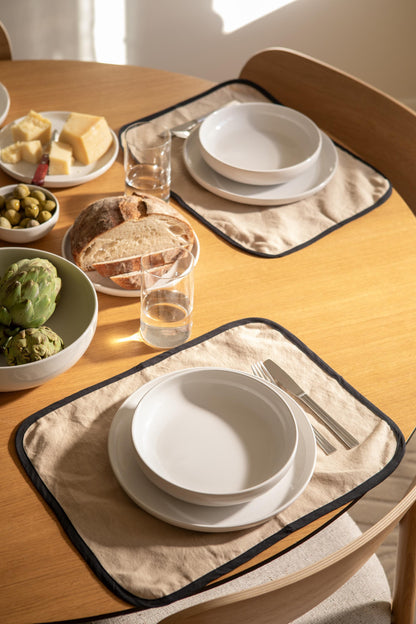 Decotique BON Plate 28 Ivory