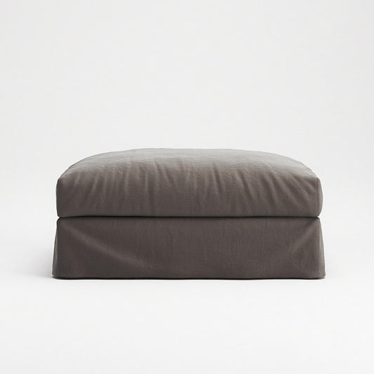 Decotique Le Grand Air Footstool Smoked Granite