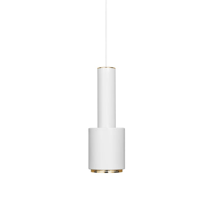 Artek Pendant Light A110 “Hand Grenade” — white/brass