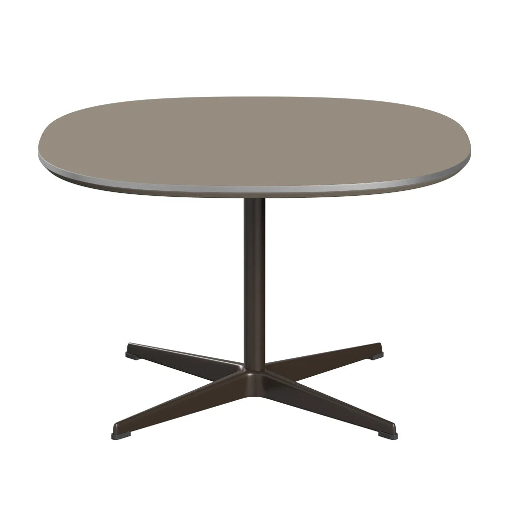 SUPERCIRCULAR™ - A202, Coffee Table, 75 x 75 cm by Fritz Hansen
