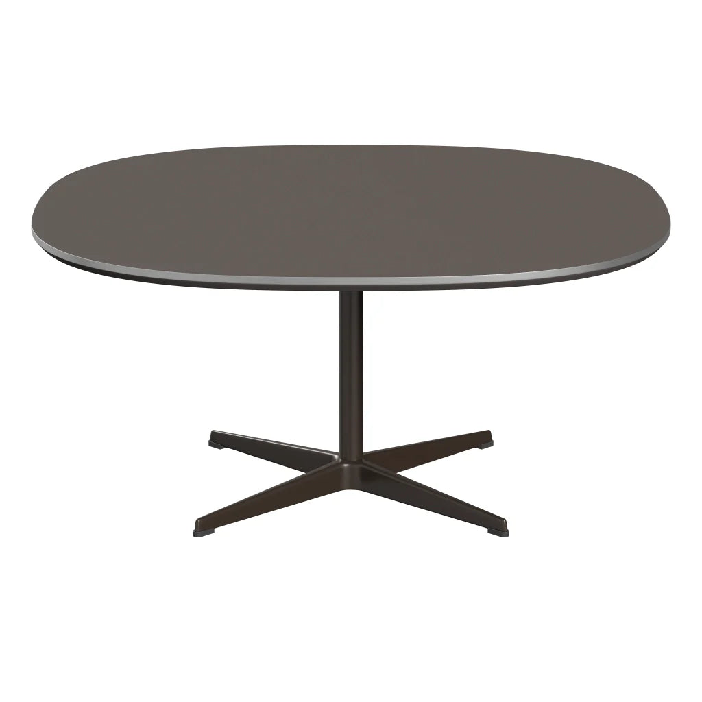 SUPERCIRCULAR™ - A203, Coffee Table, 100 x 100 cm by Fritz Hansen
