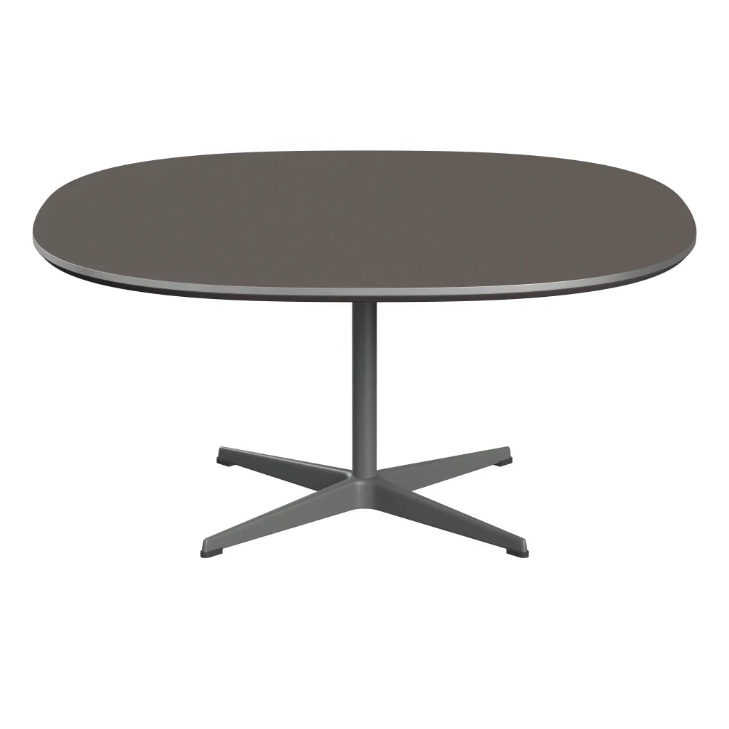 SUPERCIRCULAR™ - A203, Coffee Table, 100 x 100 cm by Fritz Hansen