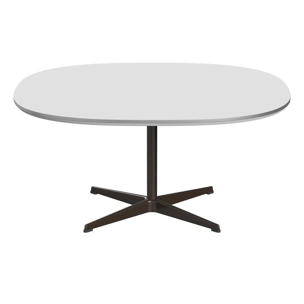 SUPERCIRCULAR™ - A203, Coffee Table, 100 x 100 cm by Fritz Hansen